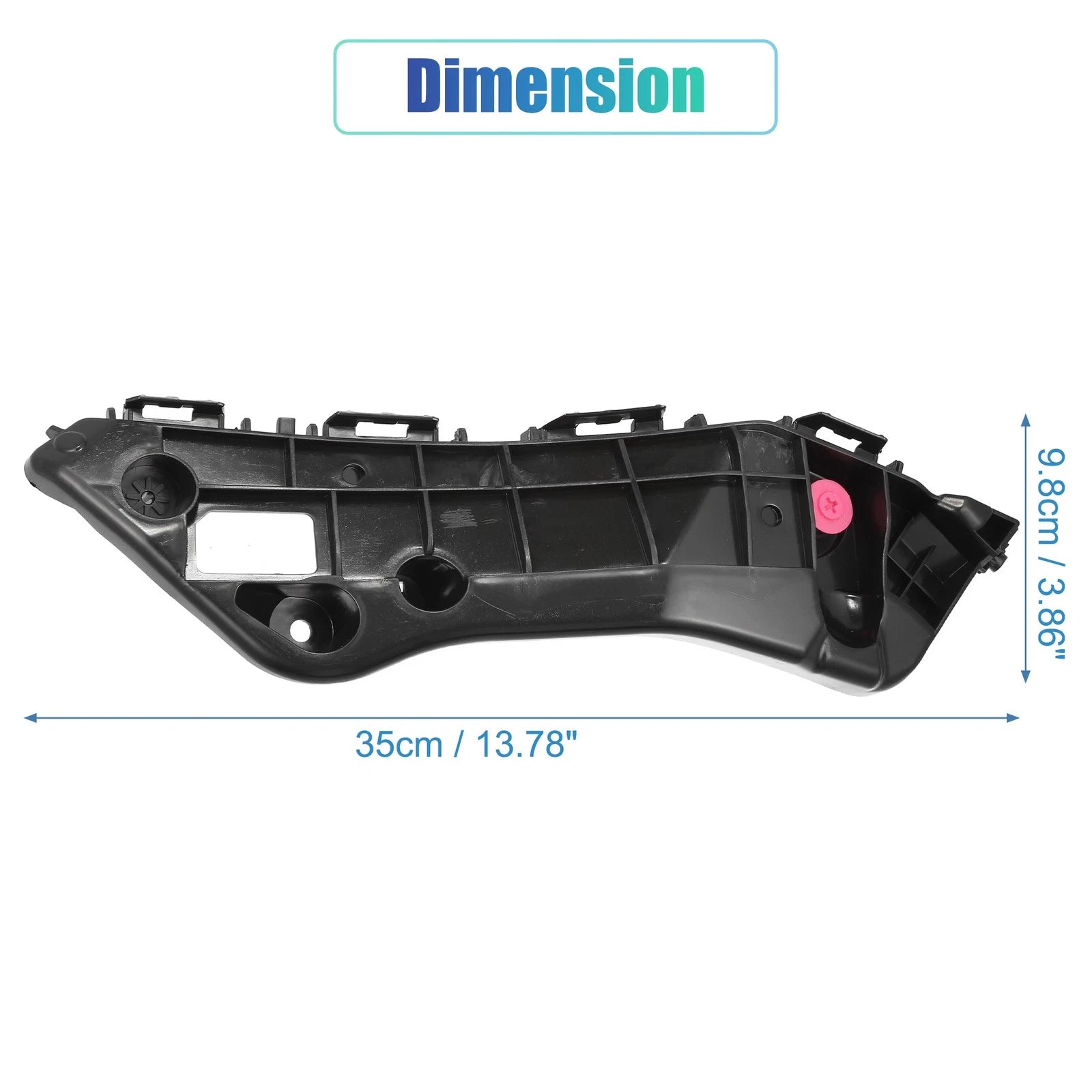 Pair Front Bumper Bracket for Toyota RAV4 (No. 5253542070/5253642050)