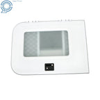 Set of 2 RV Camper Door Windows (28" 36")