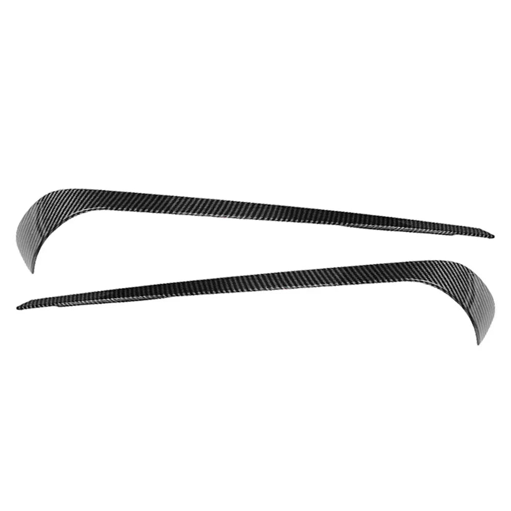 Front Air Vent Spoiler for Benz CLA Class C117 (2013-2016) Carbon Look
