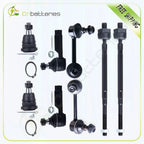 8pcs Steering Ball Joints Sway Bars Tie Rods Kit for Nissan Maxima (2000–2003)