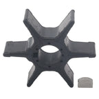 Outboard Water Pump Impeller & Key for Suzuki 20-65 HP