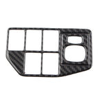 RHD Headlight Lamp Switch Button Trim Frame for Toyota Prius (2012–2015) Pair
