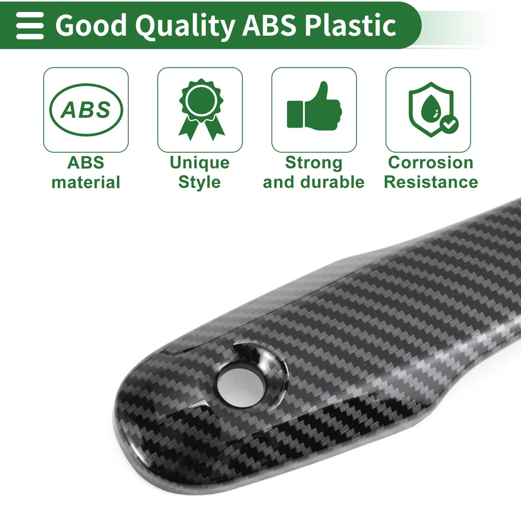 Car Door Handle Cover Trim for Toyota HiAce (2019–2020) Black