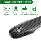Car Door Handle Cover Trim for Toyota HiAce (2019–2020) Black