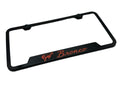 License Plate Frame Notched Black for Ford Bronco (2021–2024)