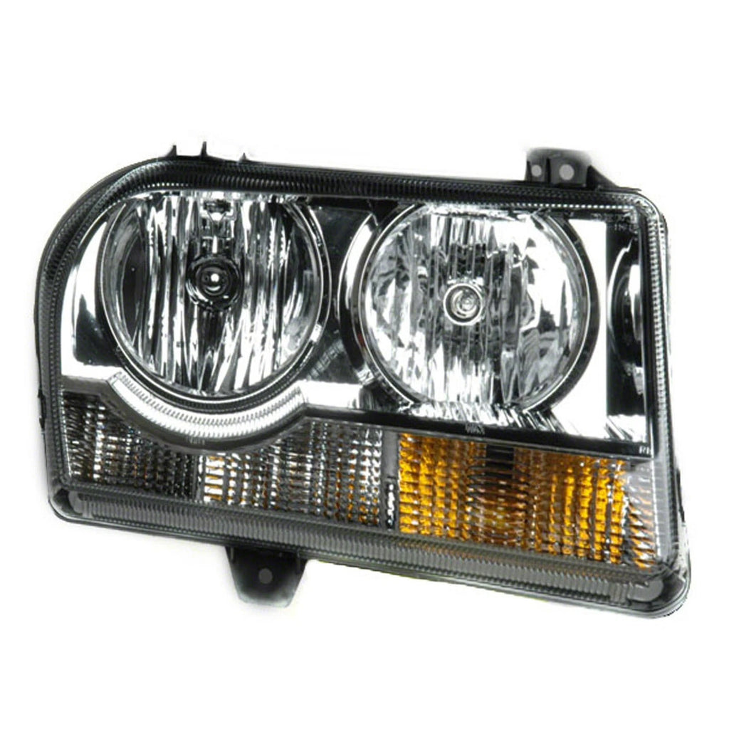 Replacement Passenger Side Halogen Headlight Lens Housing for Honda Accord (2008–2012)