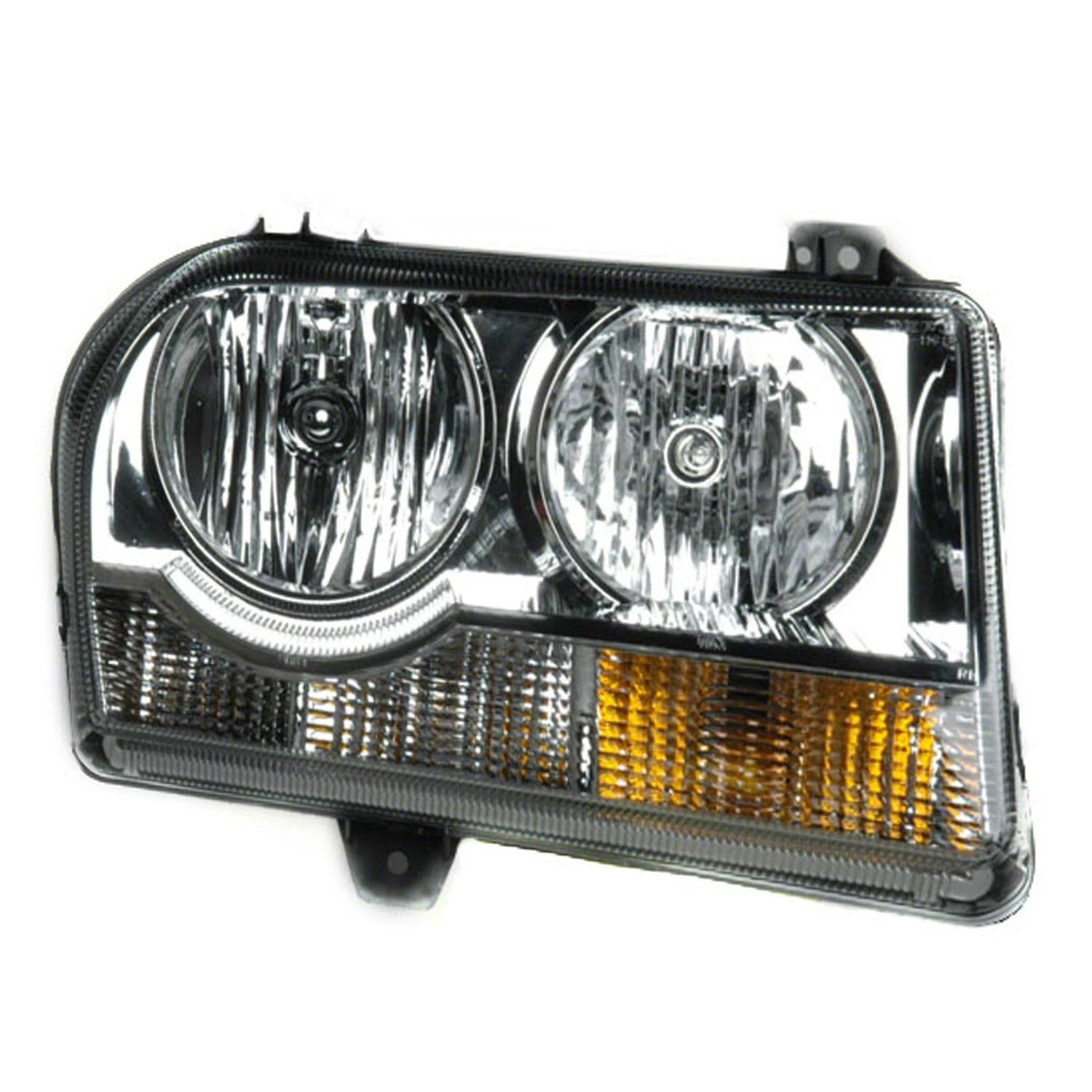 Replacement Passenger Side Halogen Headlight Lens Housing for Honda Accord (2008–2012)