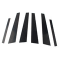 Set of 6 Door Window Pillar Post Trim Covers for BMW 5 Series E60 (2004–2010)