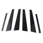 Set of 6 Door Window Pillar Post Trim Covers for BMW 5 Series E60 (2004–2010)