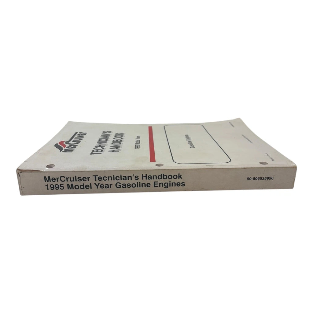 MerCruiser Technicians Handbook for Gasoline Engines (1995) 90-806535950