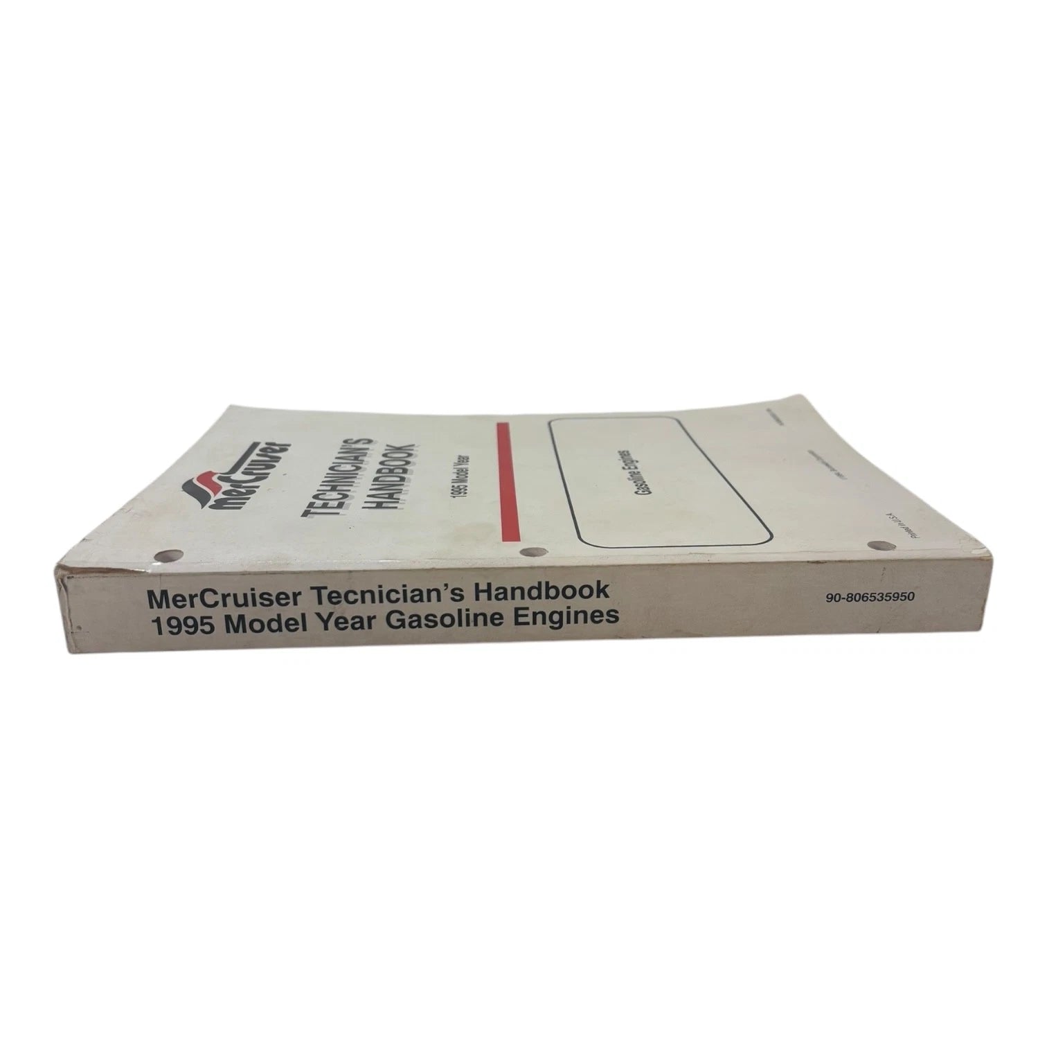 MerCruiser Technicians Handbook for Gasoline Engines (1995) 90-806535950