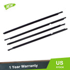 Window Weatherstrip for Toyota Highlander (2008–2011) Black Trim Outer