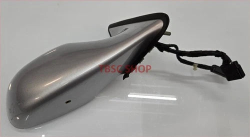 RH Passenger Mirror for Lincoln Continental (1997–2002) - Silver Paint Code
