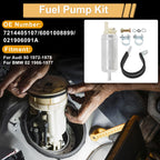 Fuel Pump Set for Audi 80 (1972–1978) Replaces 7214405107