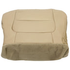 Driver Bottom Seat Cover for Ford F-150 F150 (2001–2003) Tan