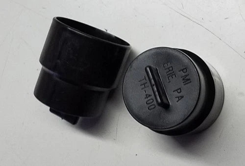 2 Pack Transmission Tail Shaft Cap Plug for TH400 C6 E4OD 4R100