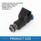Fuel Injector No. 12592648 for Chevrolet Impala (2006–2010) 3.5L
