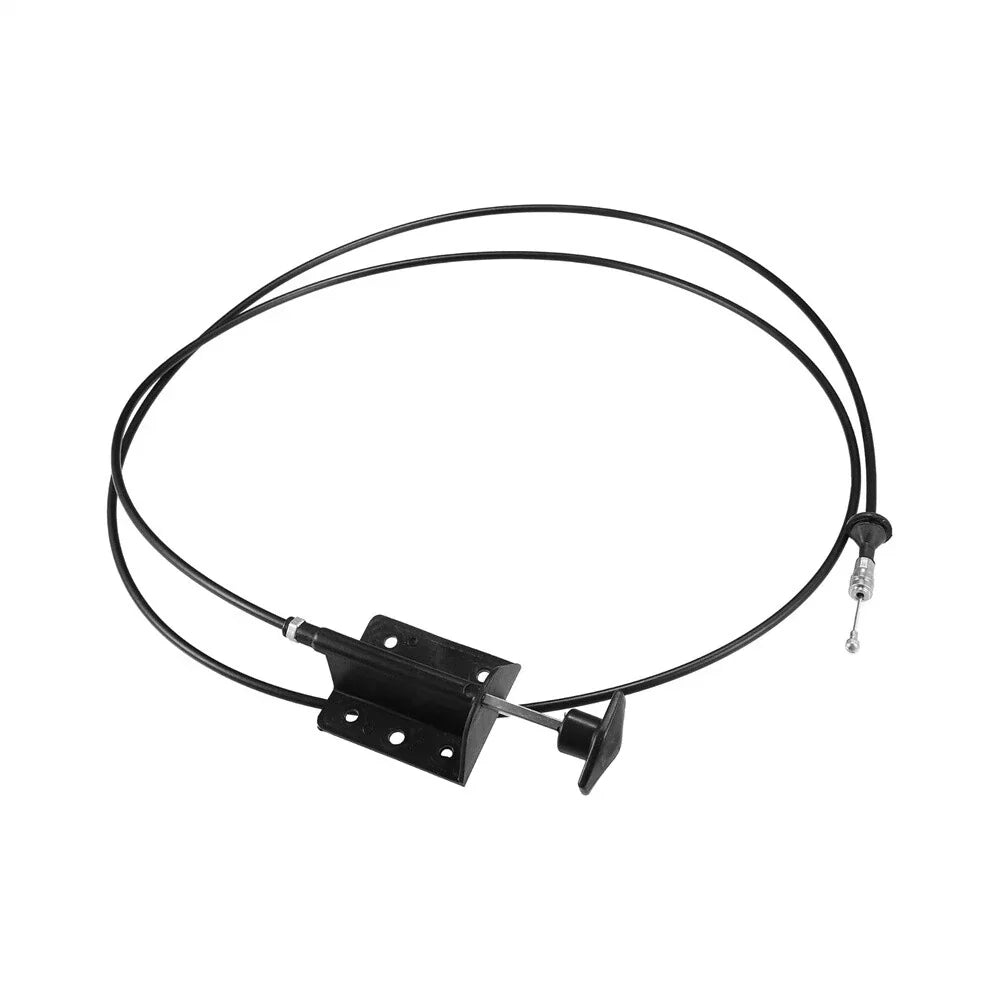Hood Latch Lock Control Cable for Dodge D150 D250 Ramcharger (1975-1993)