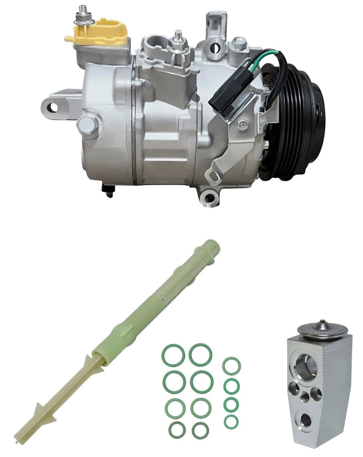 AC Compressor Kit Replacement for Ford F-150 3.5L with Turbo (2019–2019)