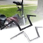 Chrome Black Ape Hangers Handlebar for Harley Sportster (FXST, 2000–2023)