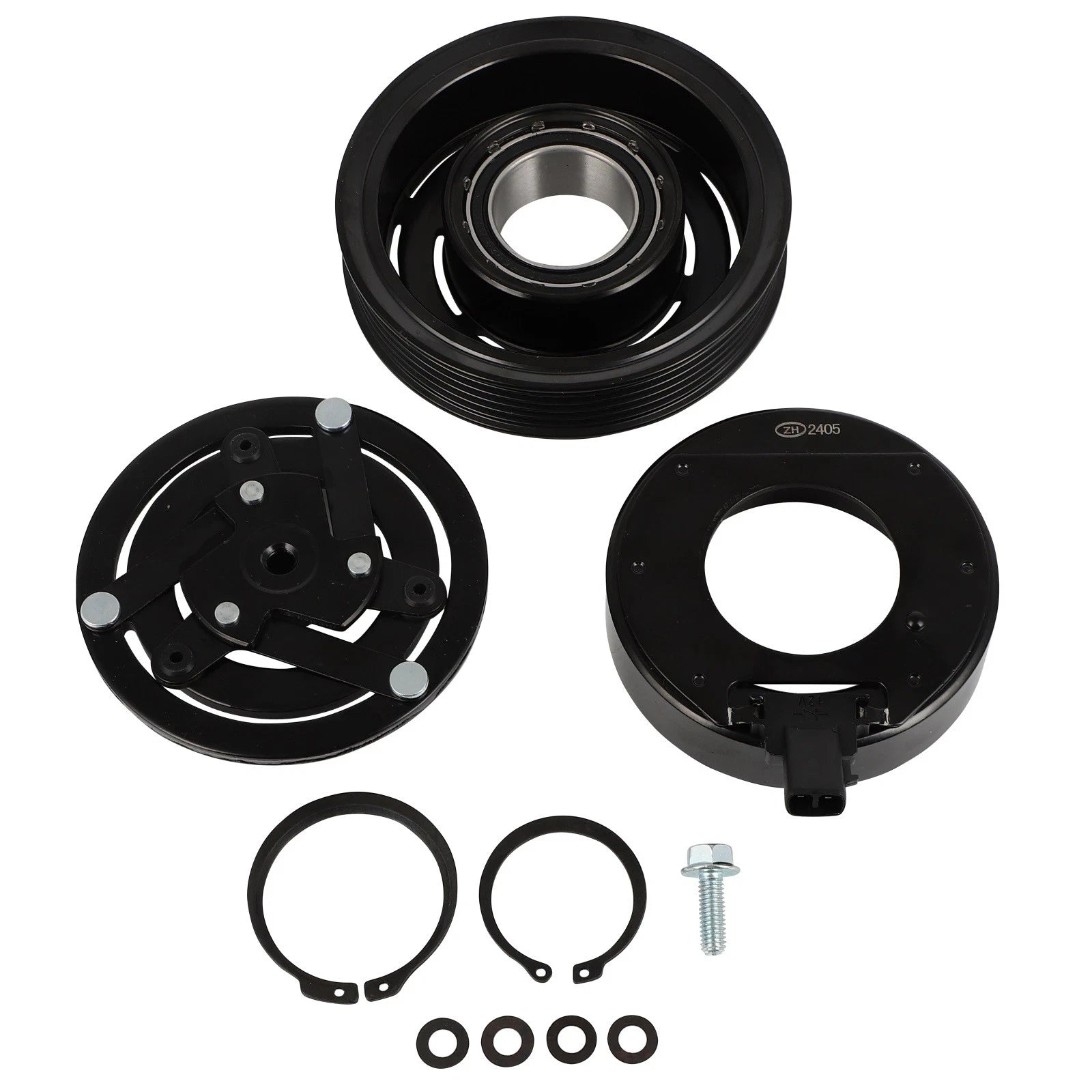 A/C Compressor Clutch Kit for Fiat 500L 1.4L (2014–2020)