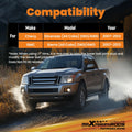 2" Front 3" Rear Lowering Struts Shocks for Silverado Sierra (2007–2013) 4WD