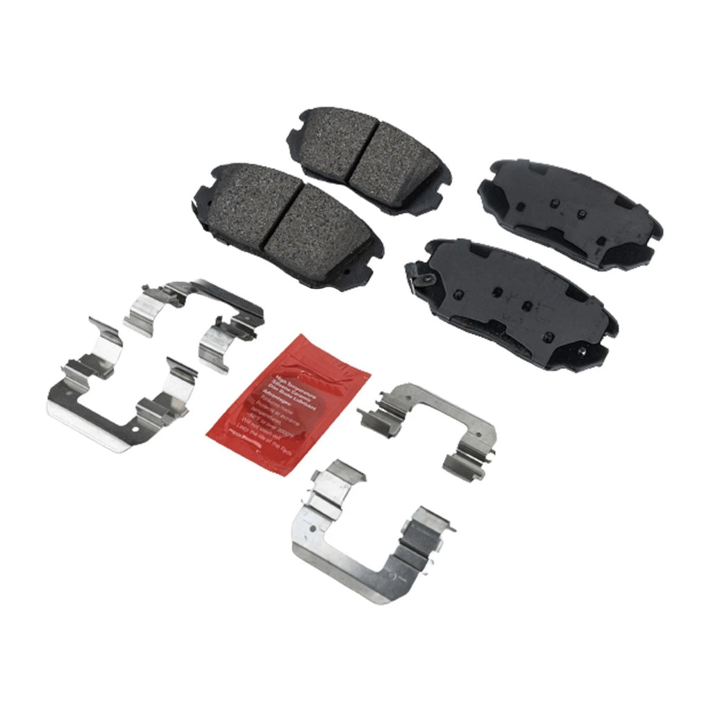 Front Brake Disc Rotors and Pads Kit for Hyundai Azera (2006–2011)