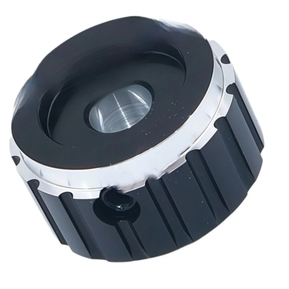 Knob for Potentiometer Shafts (22mm Diameter, 12mm Height)