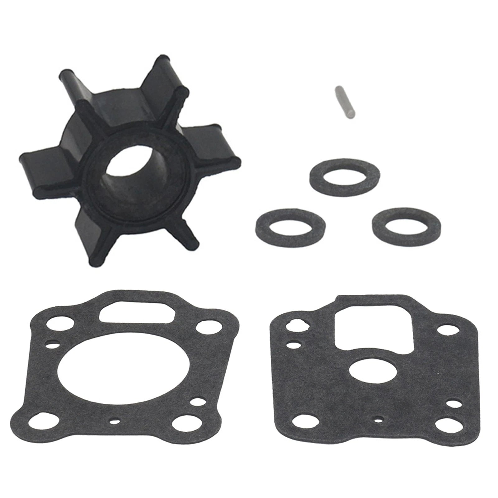 Outboard Water Pump Impeller with Gasket for Nissan Tohatsu 4 5 HP (1990–2023)