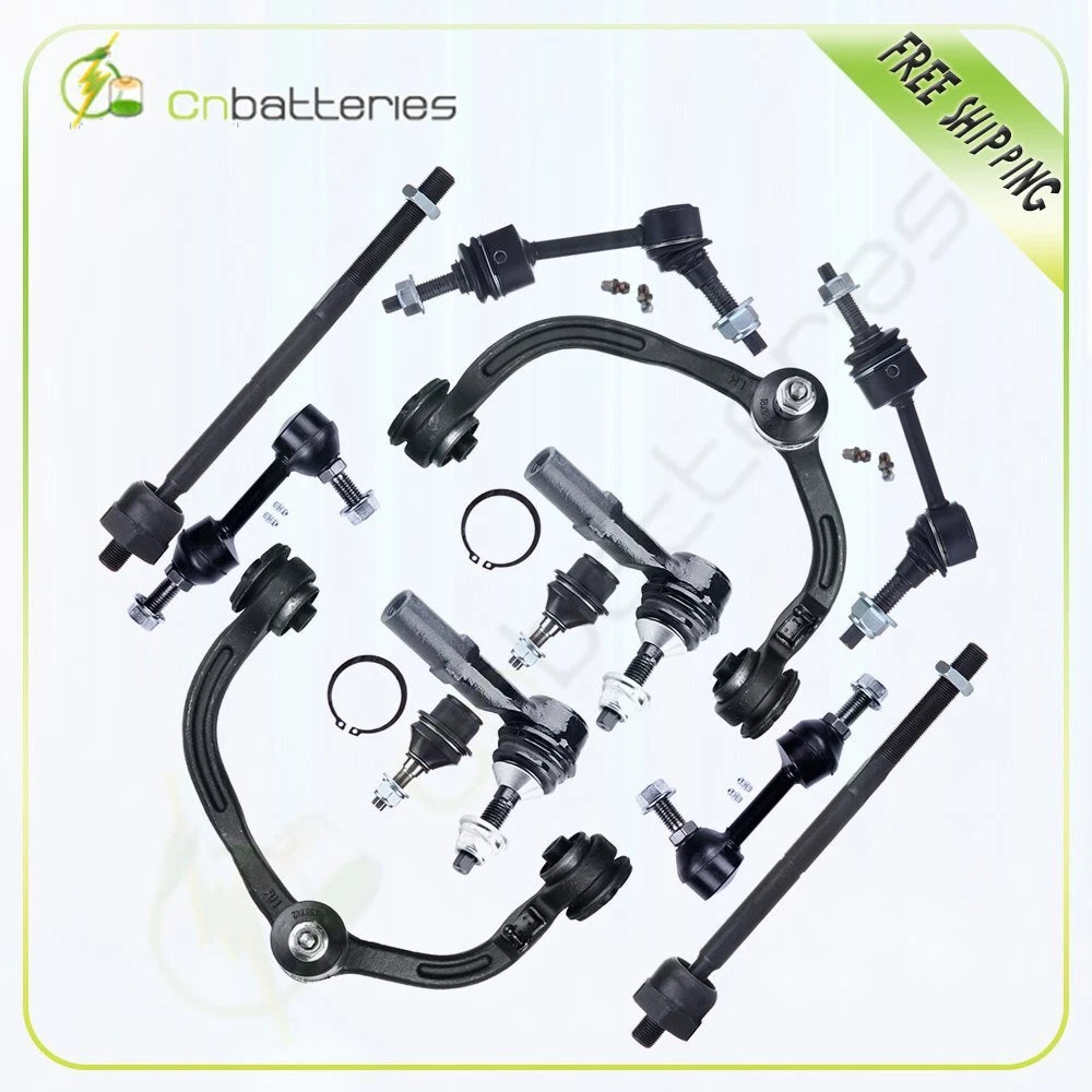 12pc Adjustable Suspension Kit for Lincoln Navigator (2003–2005)