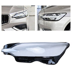 Driver Left Clear Headlight Lens for Volvo S60 (2019–2024) 1Pcs
