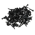 100 x 6mm Bumper Bonnet Trim Clips for Universal Vehicles