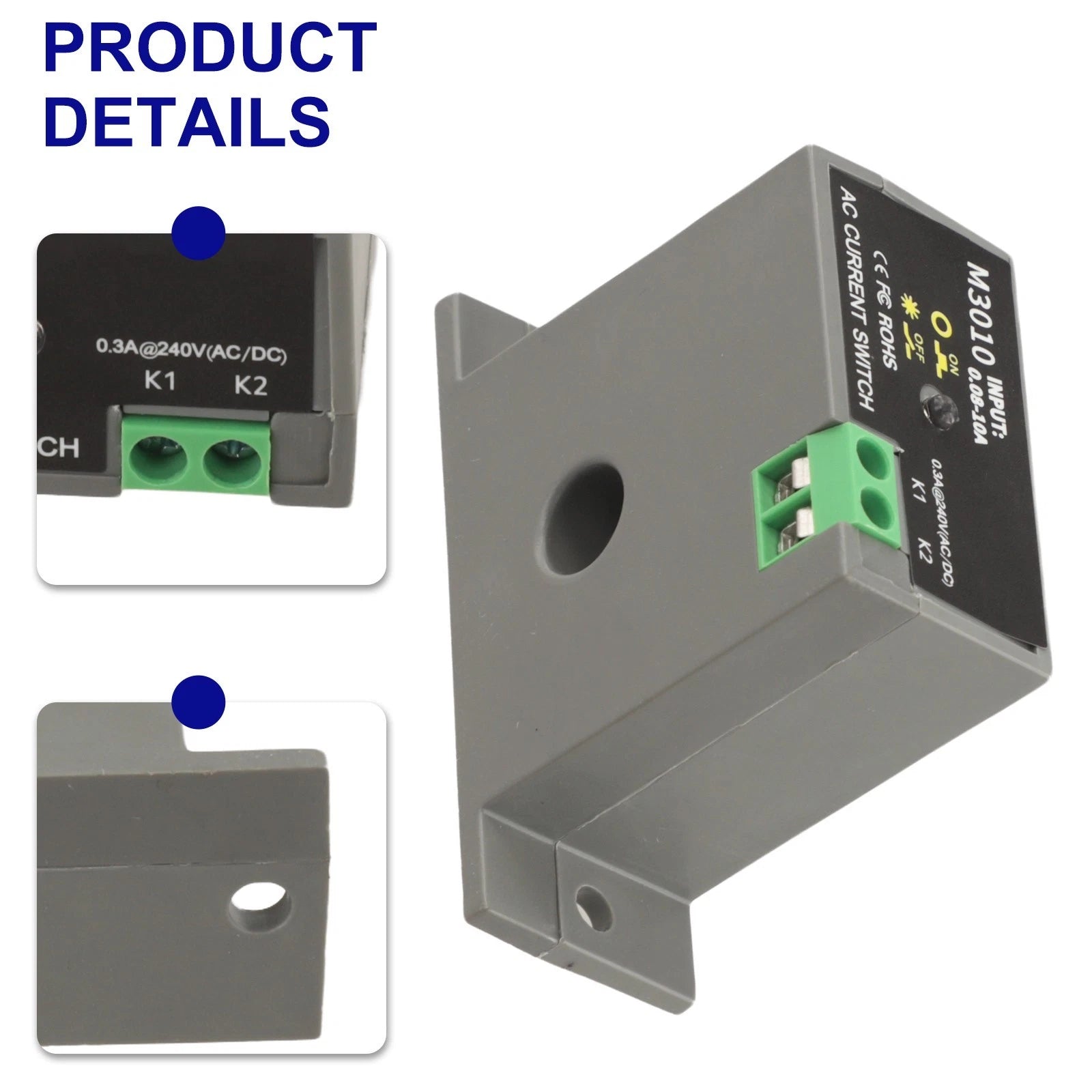LED Current Sensor Switch M3010 for Rapid