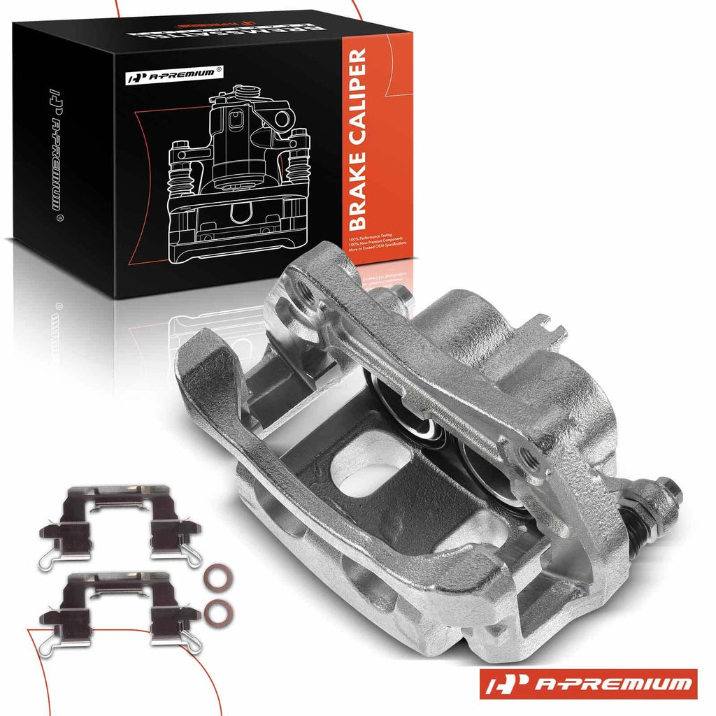 Front Left Brake Caliper with Bracket for Infiniti QX60 (2014–2023)