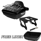 Trunk Backrest Solo Mount Rack for Harley Low Rider ST FXLRST (2022–2025)