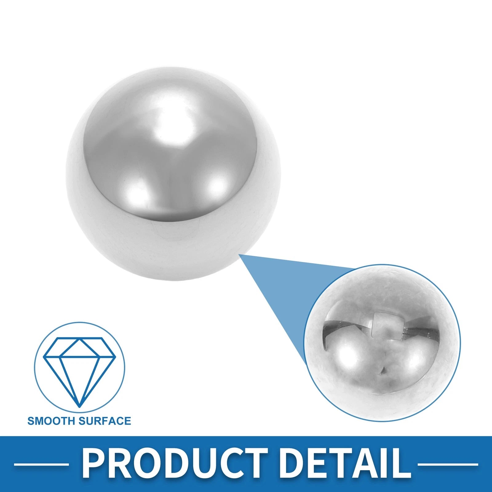 38.1mm Bearing Ball for G40 (Precision Steel)