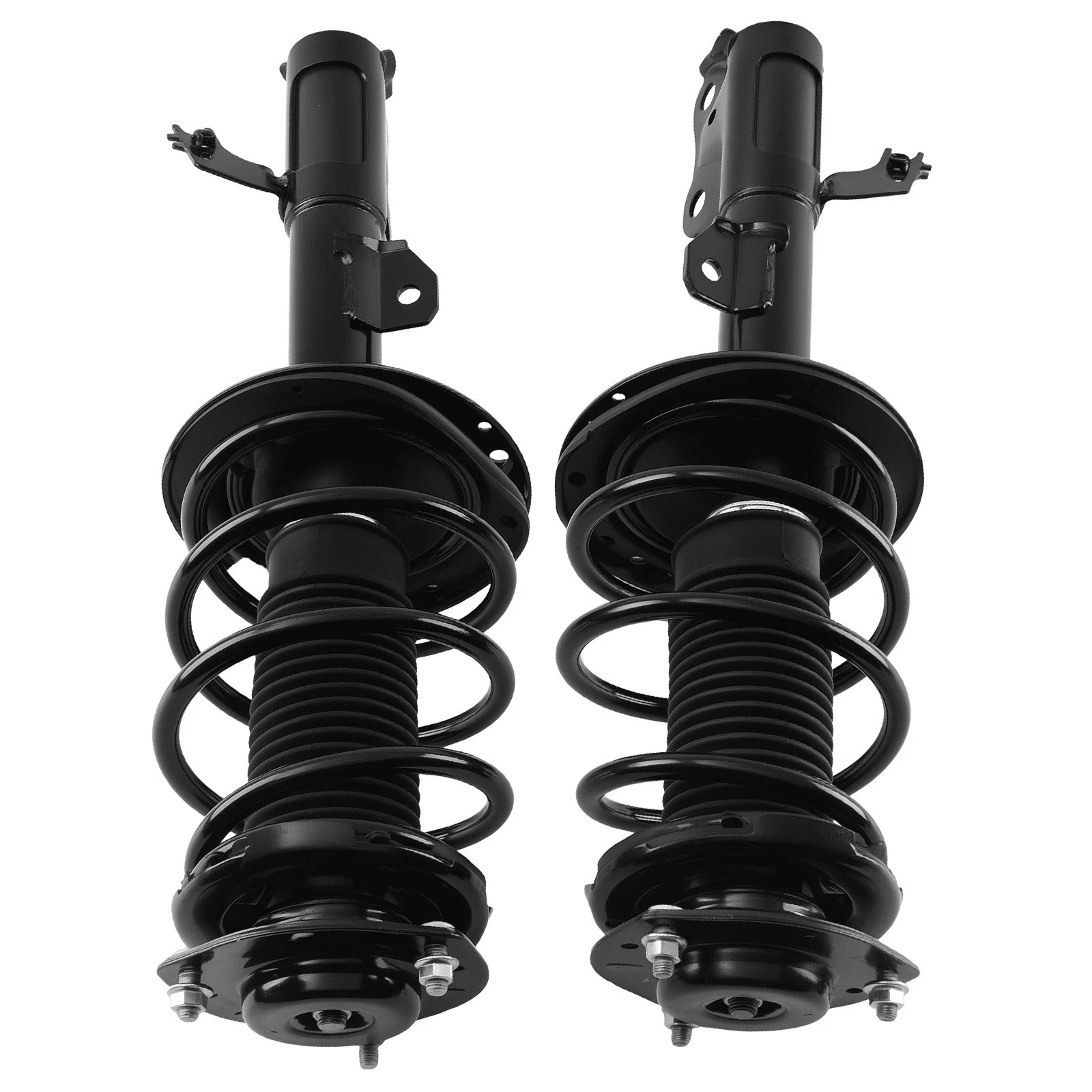 2X Front Complete Struts & Coil Spring Assembly for Lexus ES300h ES350 (2013–2018)