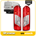 Set of 2 Tail Lights Assembly for Ford Transit 150 250 350
