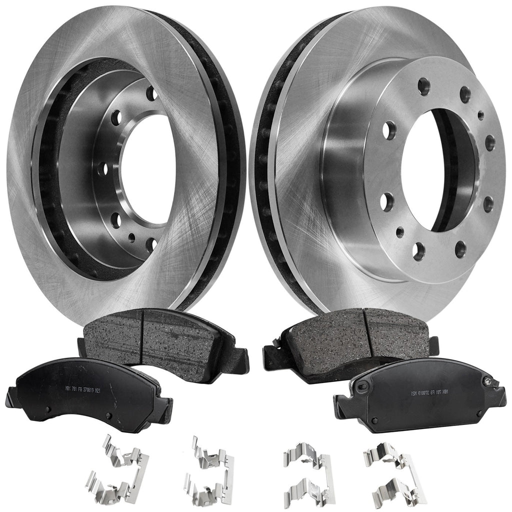 Disc Brake & Pad Kit for Chevrolet Silverado 1500 (2005)