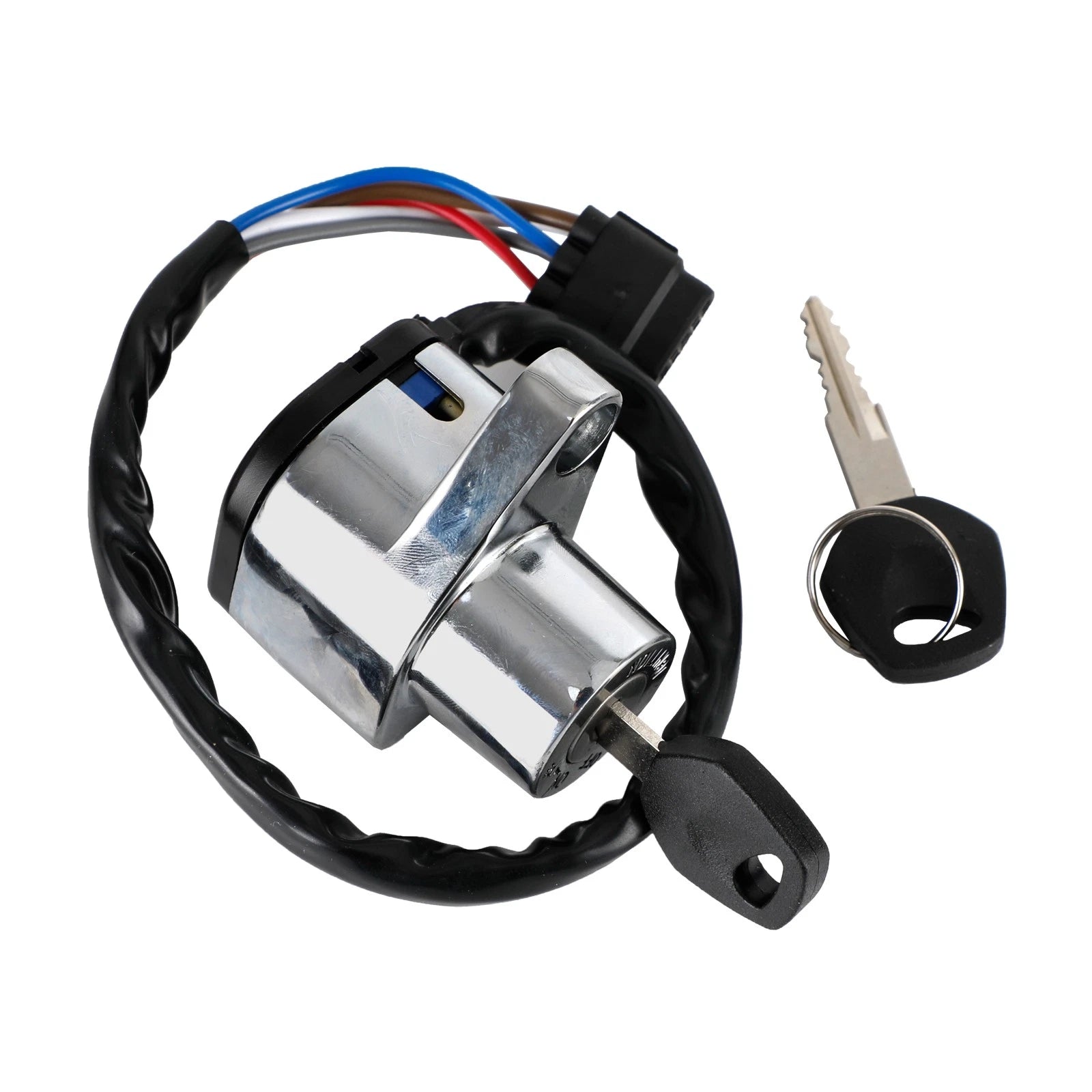 Ignition Switch & Keys for Kawasaki Vulcan 1500 (1998–2008) 27005-1256 27005-1215