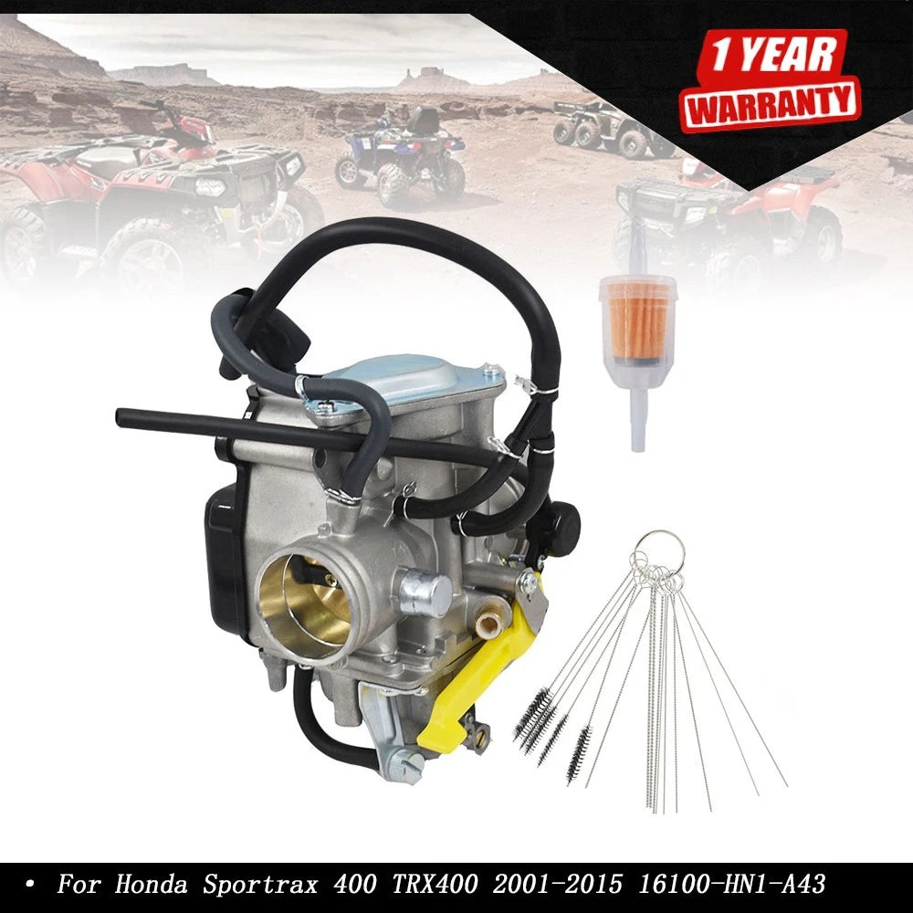 Carburetor for Honda Sportrax 400 TRX400 (2001–2015)