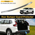 Rear Bumper Topper for Honda CR-V (2023–2025) Silver Tone 1 Pcs