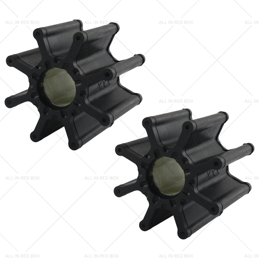 2X Water Pump Impellers for Mercury Mercruiser 5.0L 5.7L 7.4L (AU)