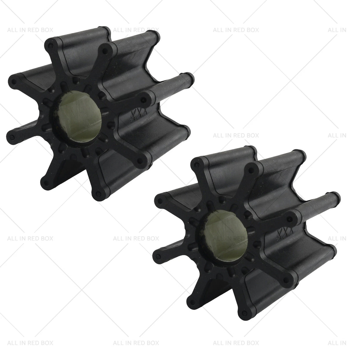 2X Water Pump Impellers for Mercury Mercruiser 5.0L 5.7L 7.4L (AU)