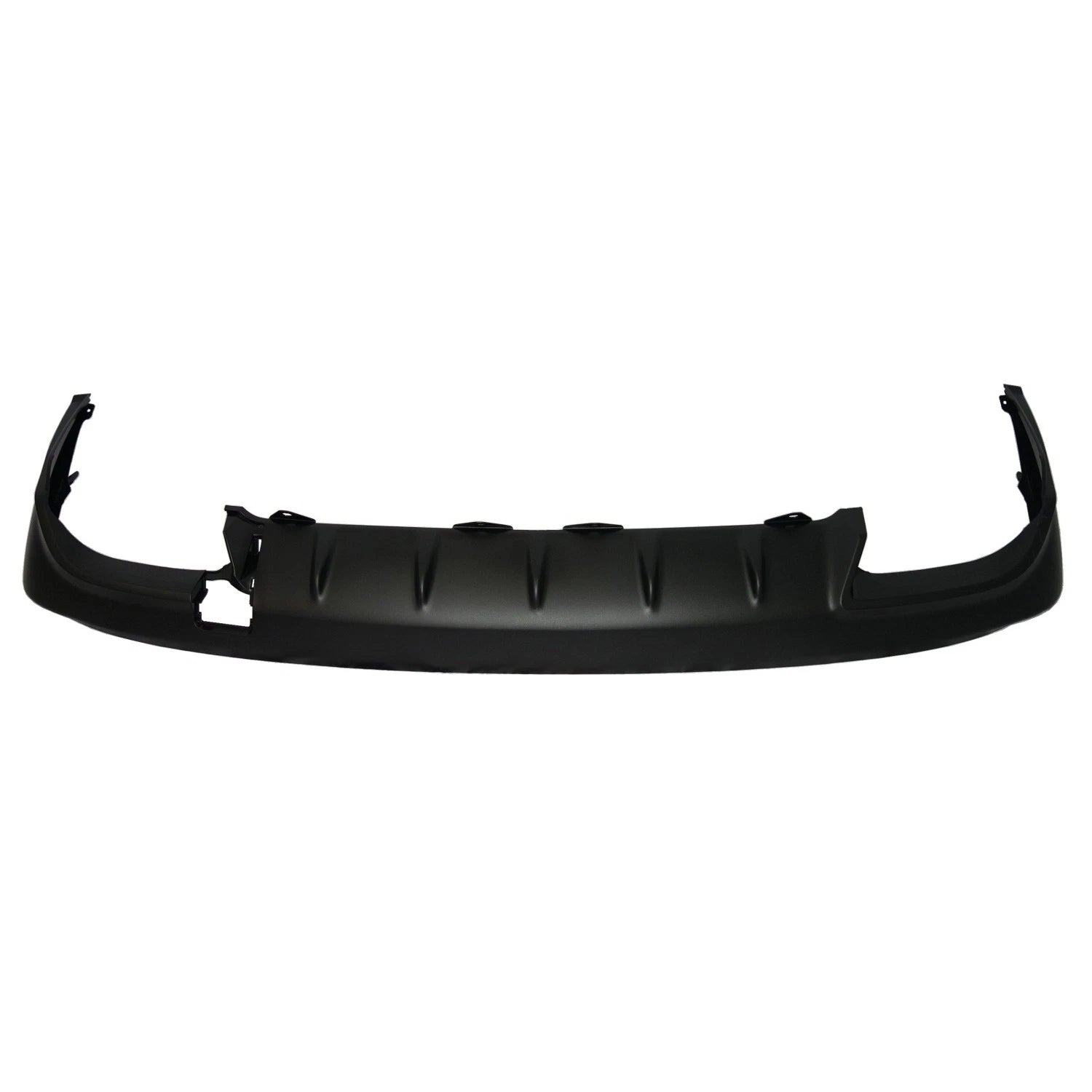 Replacement Black Textured Polypropylene Rear Lower Valance Panel