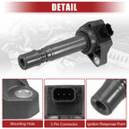 Set of 4 Ignition Coil Pack for Honda Civic (2006–2011)