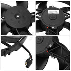 Radiator Cooling Fan Motor Kit for Polaris Sportsman 600 700 (2002–2004) 2410288
