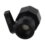 5X Plastic Garden Hose Shut Off Valve 3/4 Inch for Easy Water Management