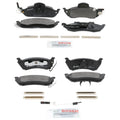 Bosch Quietcast Disc Brake Pads Kit for Mercedes W163 ML320 ML350 (1998–2005)