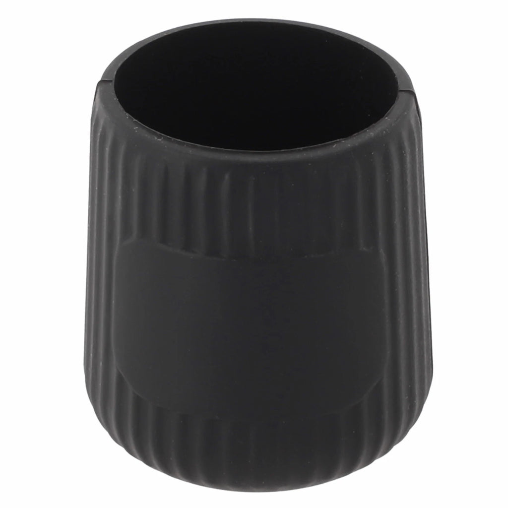 Lightweight Silicone Fishing Rod End Cap with Drainage Holes for Ventilation